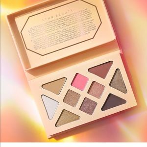 Athr Beauty Makeup Desert Sunset Pallet 10 Shades Eyeshadow Matte Shimmer Glow